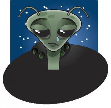 In the News: Extraterrestrial Letdown