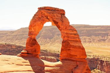 sandstone arch