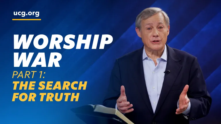 Beyond Today -- Worship War: The Search for Truth Beyond Today -- Worship War: The Search for Truth