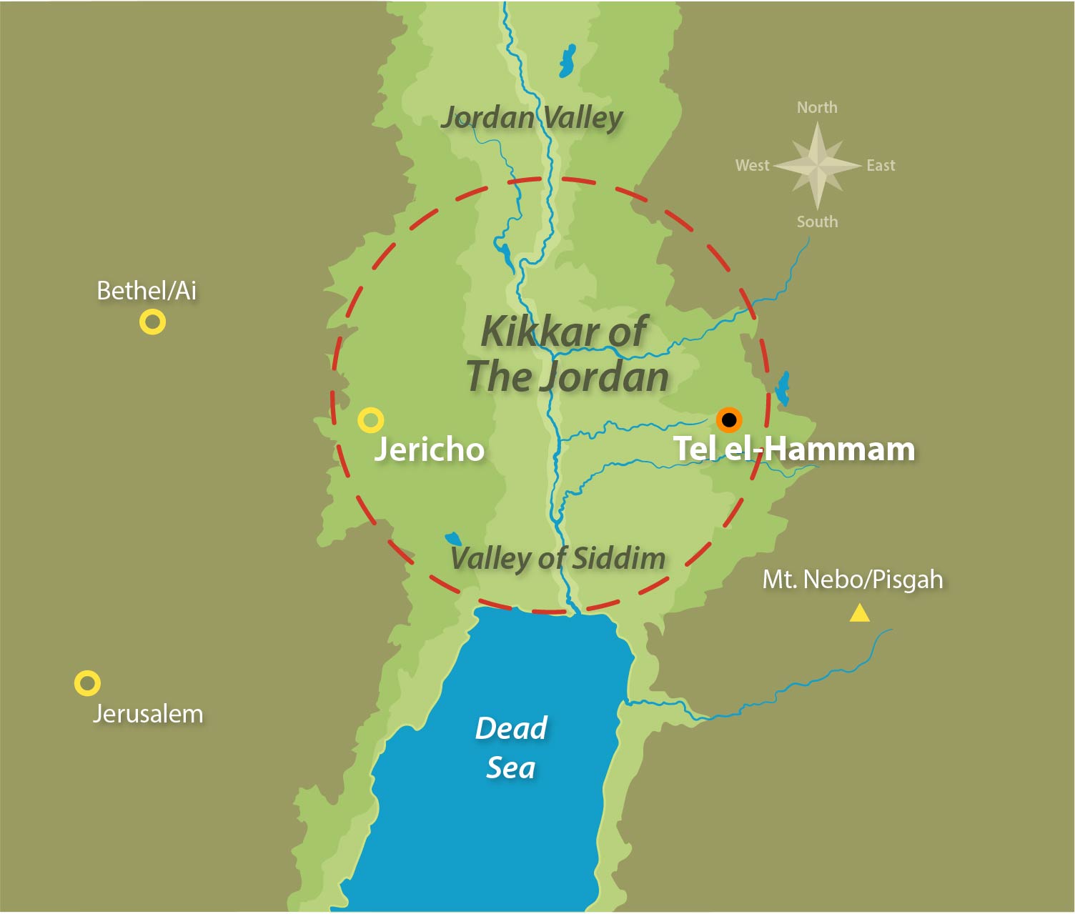 The Location Of Sodom What Does The Bible Say 