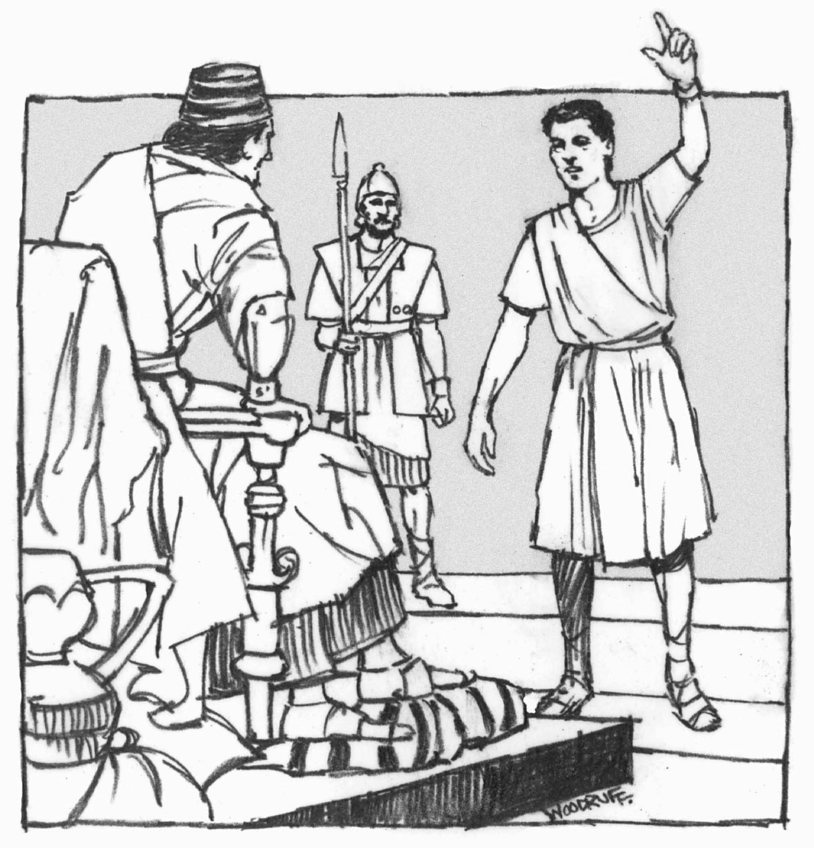 coloring pages king nebuchadnezzar dream