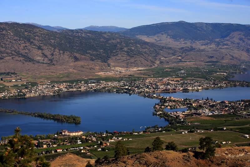 Osoyoos Lake British Columbia 19 United Church Of God