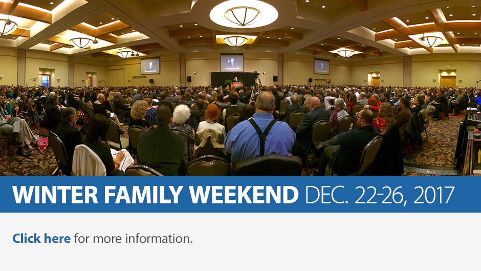 Winter Family Weekend 2017 United Church of God