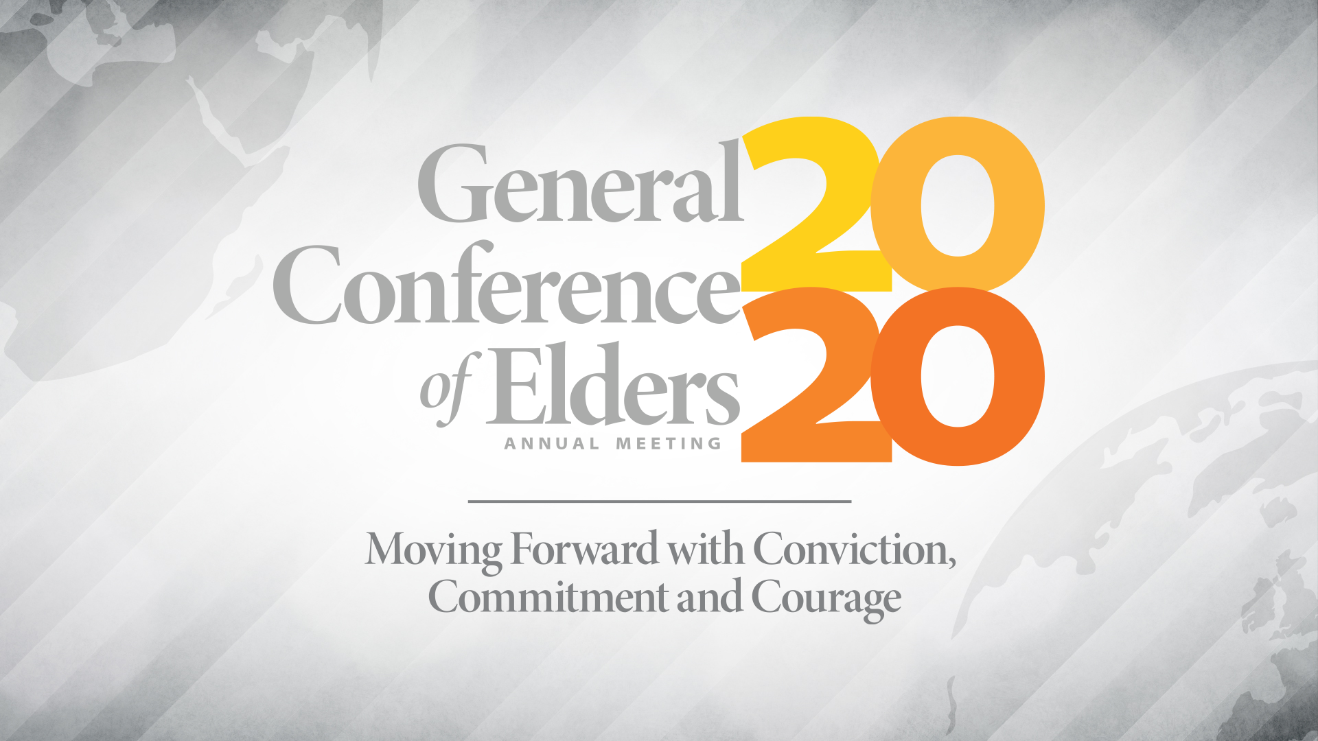 Update from General Conference of Elders Sunday, May 3 United Church