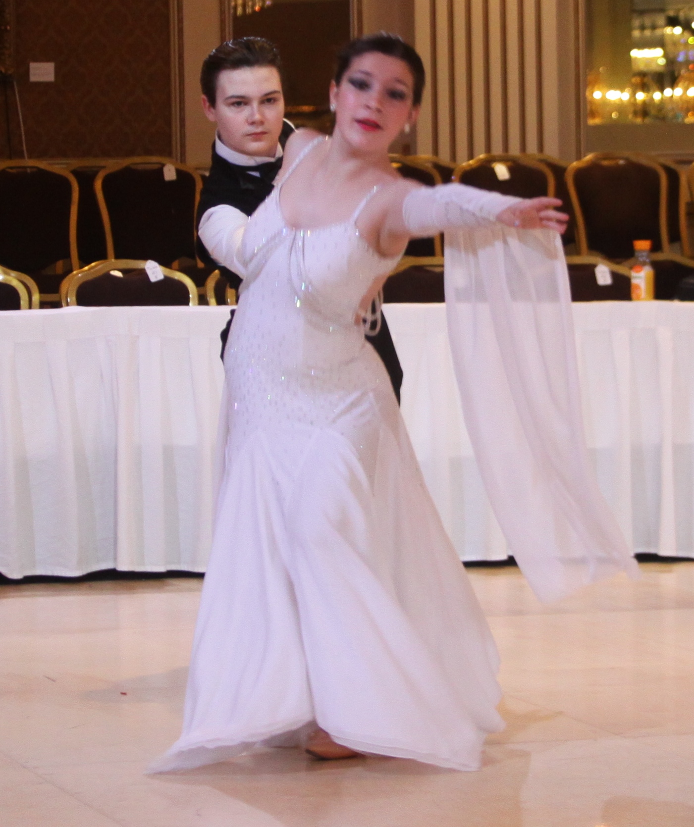Wisconsin Youth Wins at State Ballroom Dance Competitions United