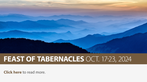 Feast of Tabernacles 2024