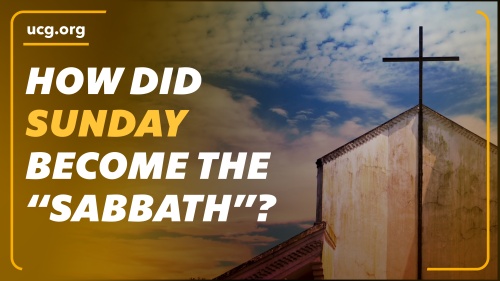 A Biblical Worldview Bible FAQ - How Did the Sunday Become the "Sabbath"?