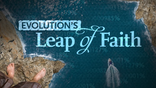 Evolution's Leap of Faith