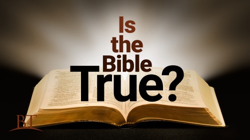 Beyond Today -- Is the Bible True?