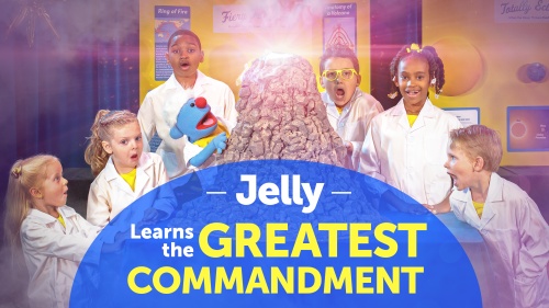 Jelly Learns the Greatest Commandment