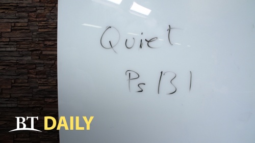 BT Daily: Quiet