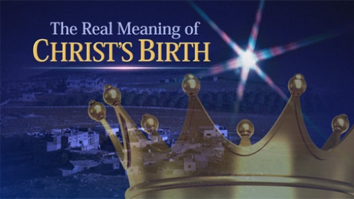 Beyond Today -- What is the Real Meaning of Christ&#039;s Birth?