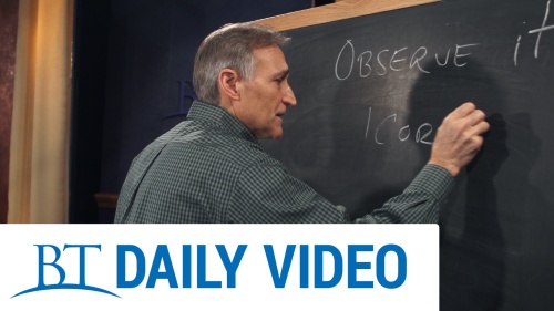 BT Daily -- What Religious Days Do You Observe?
