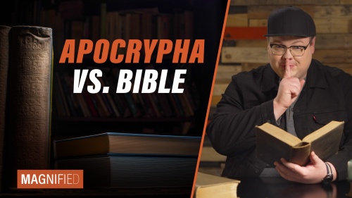 What does the Bible say about the Apocryphal books?