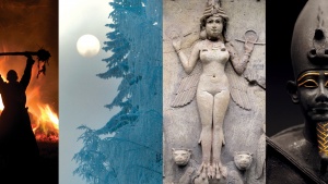 Celtic Festival, Druidic Winter Solstice, Babylonian Ishtar and Egyptian Osiris