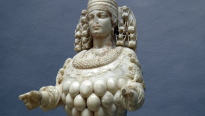 An idol of Artemis.