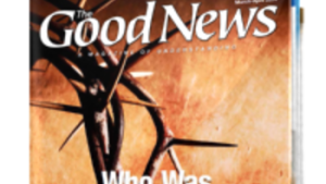 Cover of the Good News - March/April 2014 edition.