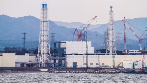 They Were Not Afraid To DieThe damaged Fukushima Daiichi Nuclear Power Station as seen during a sea-water sampling boat journey.