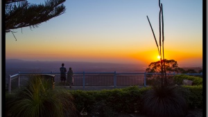 Toowoomba sunset