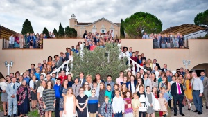 Group photo of those who attended the Feast in 2016. 