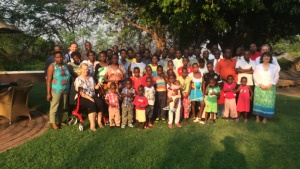 Feast of Tabernacles in Victoria Falls, Zimbabwe, Africa