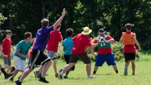 Campers at Camp Pinecrest.