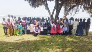 Feast of Tabernacles in Diani, Kenya. 