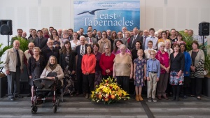 Feast of Tabernacles in Rockingham, Australia. 