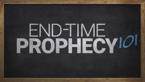 This is a graphic of the Prophecy Bible Study series.