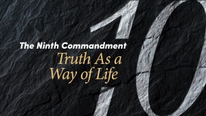 Beyond Today Bible Study - The Ninth Commandment