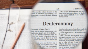 Daily Bible Reading: Deuteronomy