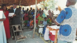 Encouraging Report from Zambia