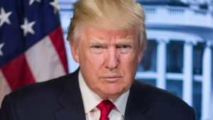 A photo of former President Donald Trump