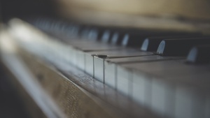 keys on a piano