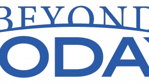 This is a graphic of the Beyond Today TV logo.