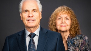 A photo of UCG president Rick Shabi and his wife, Deborah.