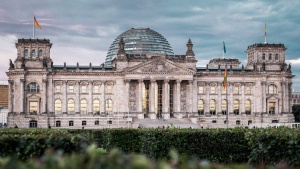 The Reichstag/Bundestag in Berlin, Germany