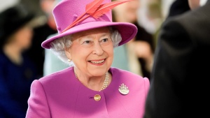 A photo of Queen Elizabeth II