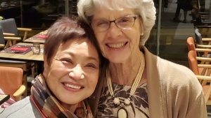 Mary Ong and Bev Kubik