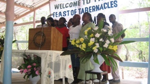 Feast of Tabernacles in Lusaka, Zambia.