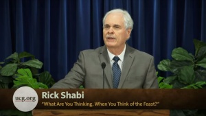 Sermon: What Are You Thinking When You Think of the Feast?