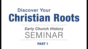 Rediscover Your Christian Roots: Plato to Jesus, Part 1