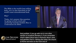UCG Atlanta & Buford Live Services (2/6/2021) - Philip Aust - Understanding the Bible