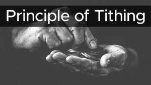 Sermon: Principle of Tithing