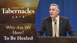 Why Are We Here? To Be Healed