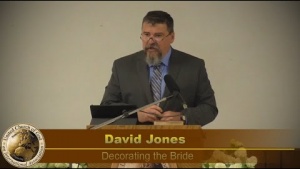 "Decorating the Bride" by David Jones- Sermon 2020-05-31