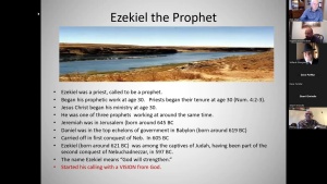 Rick Shabi - Bible Study March 20, 2024: Ezekiel Intro and Chapter 1:   Ezekiel's Vision