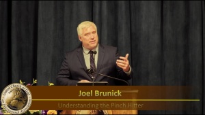 "Understanding the Pinch Hitter" by Joel Brunick - Sermonette 2024-08-03