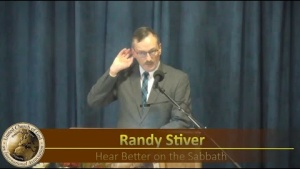 "Hear Better on the Sabbath" by Randy Stiver - Sermon 2022-01-29