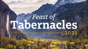 "Welcome to the Feast of Tabernacles 2023!" - Rick Shabi